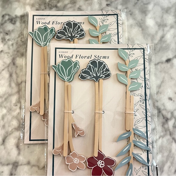 Cost Plus World Market Other - Wooden Plant Sticks - Set of 12